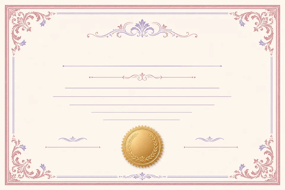 Сертификат — Design Excellence
